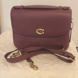 COACH Cassie Crossbody Bag Oxblood